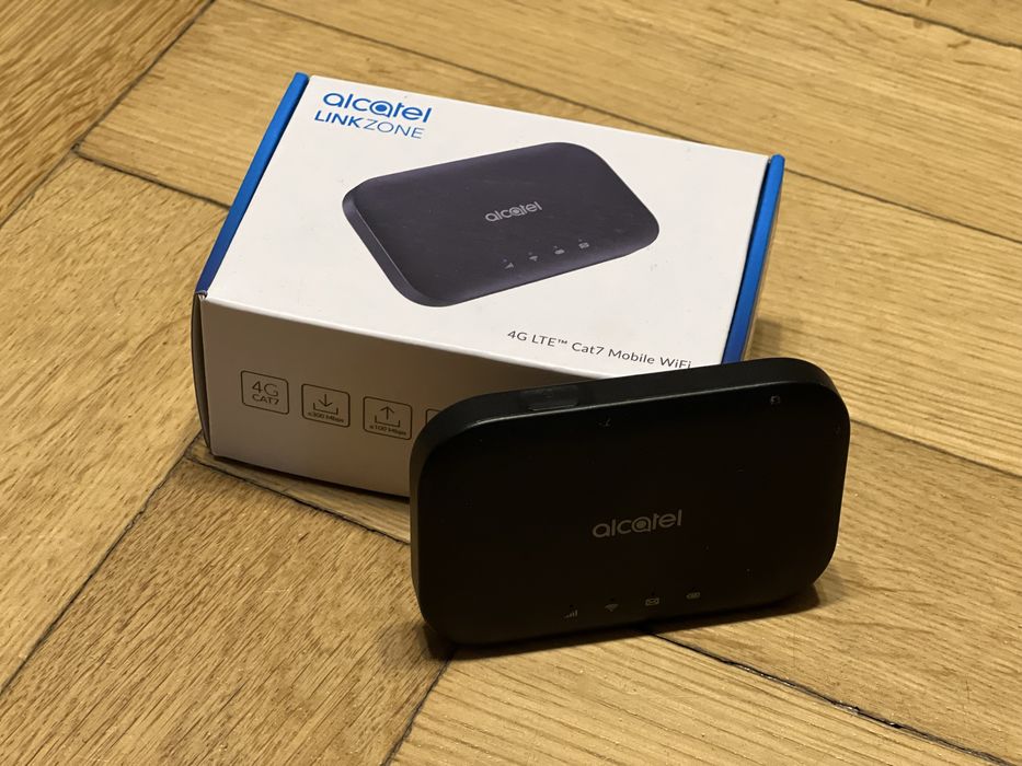 Przensony router alcatel linkzone