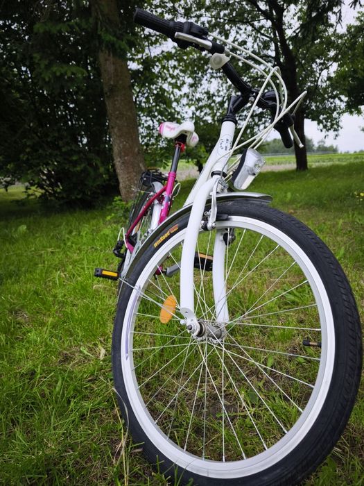 Rower dziewczęcy 24"