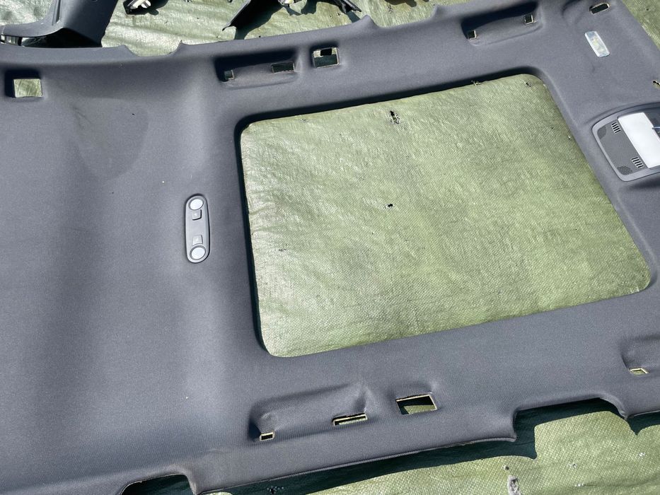 AUDI A4 B8 Avant podsufitka czarna S-LINE tapicerka panorama 8K9867501A