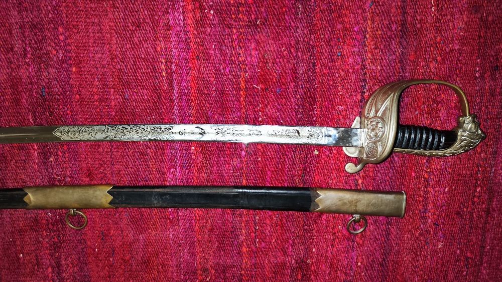Espada de Marinha