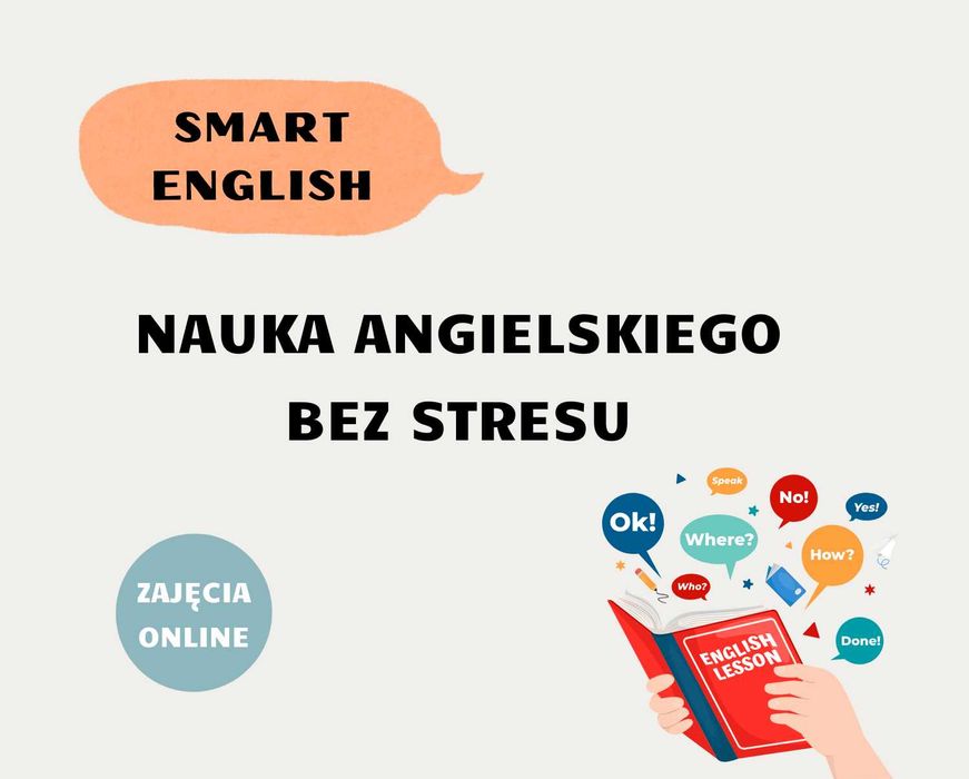 Korepetycje angielski- angielski online: egzamin ósmoklasisty, matura