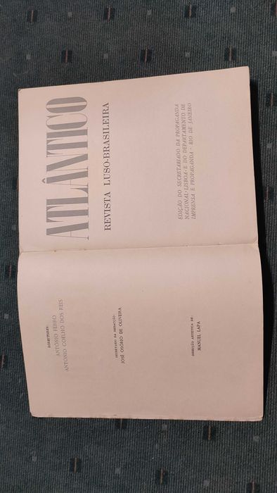 Revista Atlântico Nº 3 - Secretariado da Propaganda Nacional