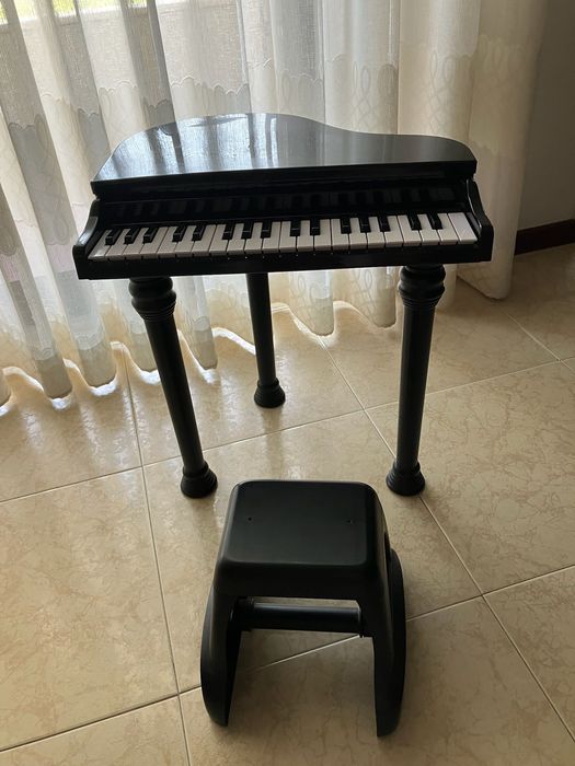 Piano electrónico educa criança 37teclas, 15demo,8instrument&playback