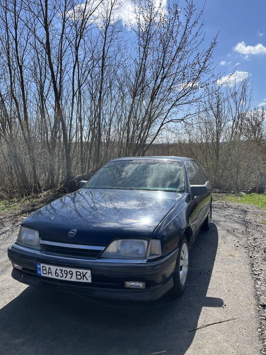 Opel omega a restailing