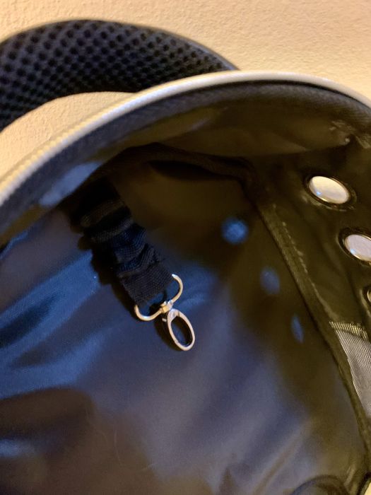 Mochila transporte gato