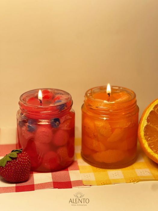 Vela Compota de Frutos Vermelhos