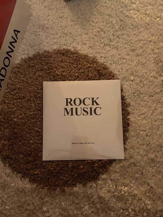 charli xcx ROCK MUSIC 7” singiel vinyl + b-side EU/Made in Poland