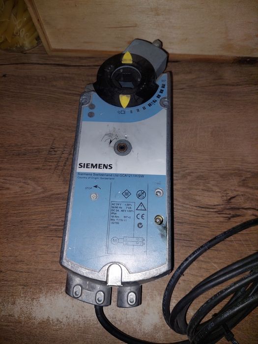 Siłownik Siemens GCA 121.1H