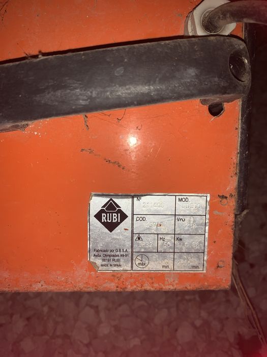 Cortador eletrico Rubi ND-200