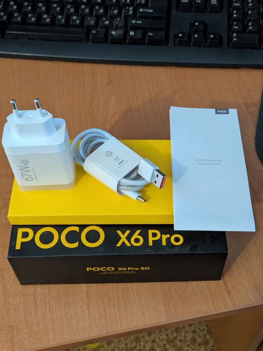 Телефон Поко X6 про 5G