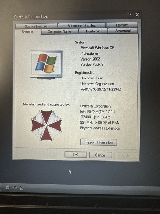 Thinkpad T60 15.4"
