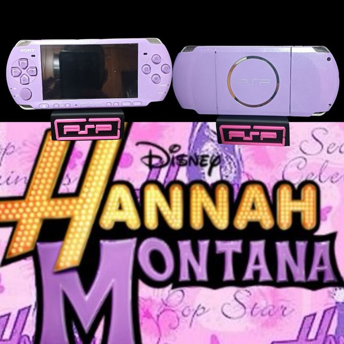 PSP Hannah Montana 3000