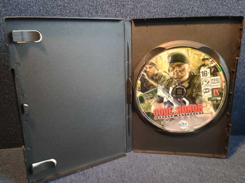 Code of Honor 2 Łańcuch Krytyczny PC