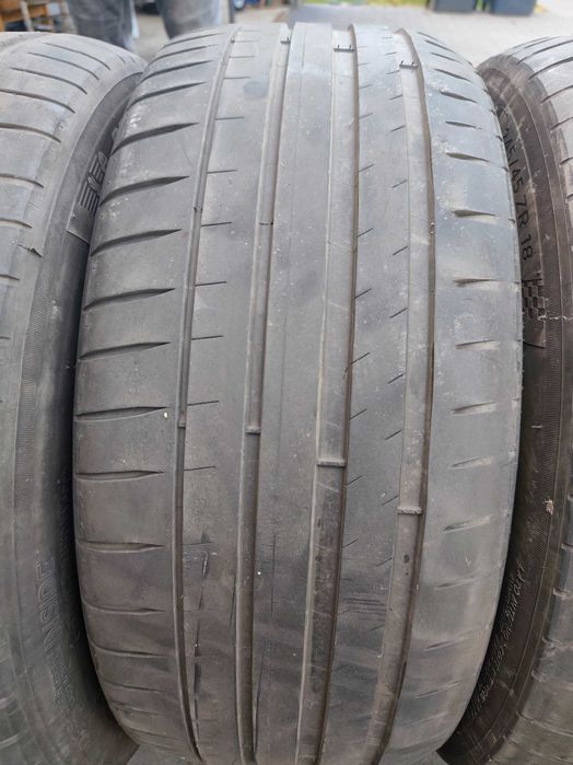 Opony letnie Michelin Pilot Sport 245/45 R18, komplet 4 sztuki