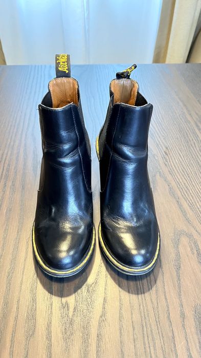 Dr. Martens Eloise Chelsea Boots – modelo raro – 36