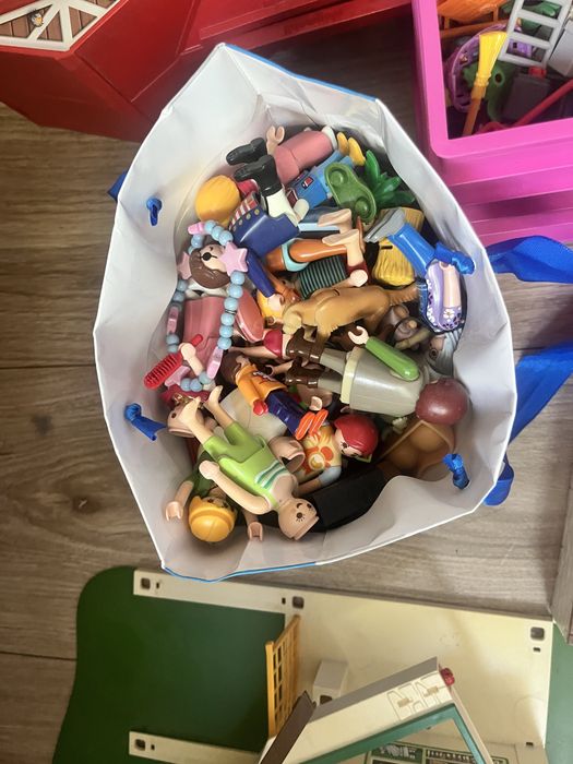 Klocki PLAYMOBILE-mega zestaw