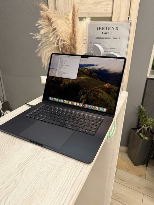 MacBook Air 15 M2 8/256gb Midnight