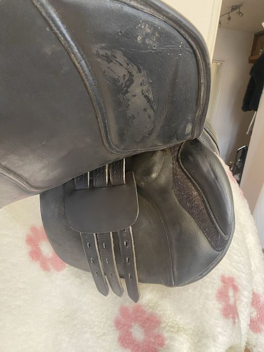 Siodło wszechstronno-skokowe HDR