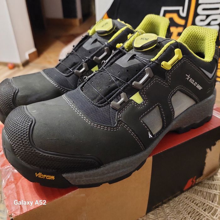 Buty robocze solid gear