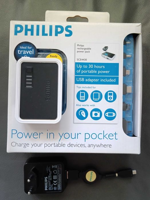 Philips SCE4430 Rechargeable power pack Power2Go