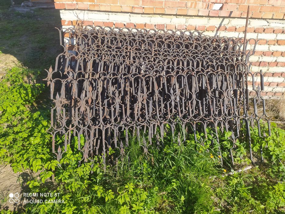 Продам кований паркан