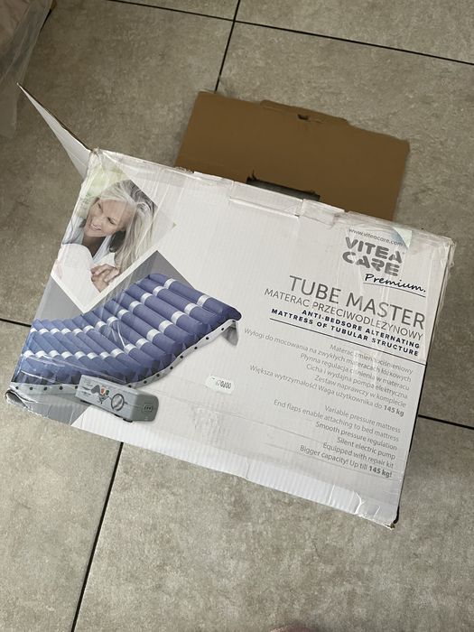 Materac przeciwodleżynowy