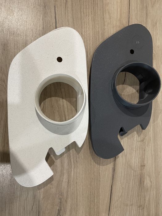 Захист зарядки лючка e-golf. Від снігу і дощу