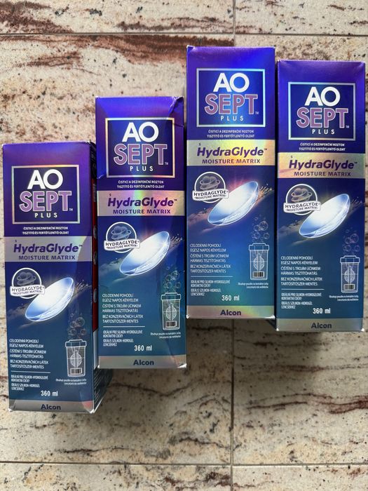 Ao Sept plus hydraglyde moisture matrix NOWE