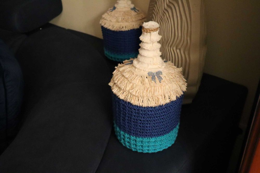 Decoração para casa feito a mão