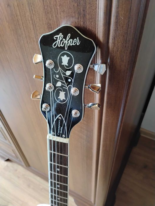 Gitara Hofner hollow body