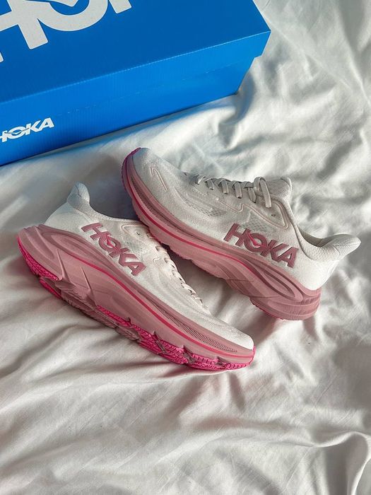 FIRE!HOKA ONE ONE Clifton 10 'Rose Cream Dried Rose' 36 - 41 кліфтон