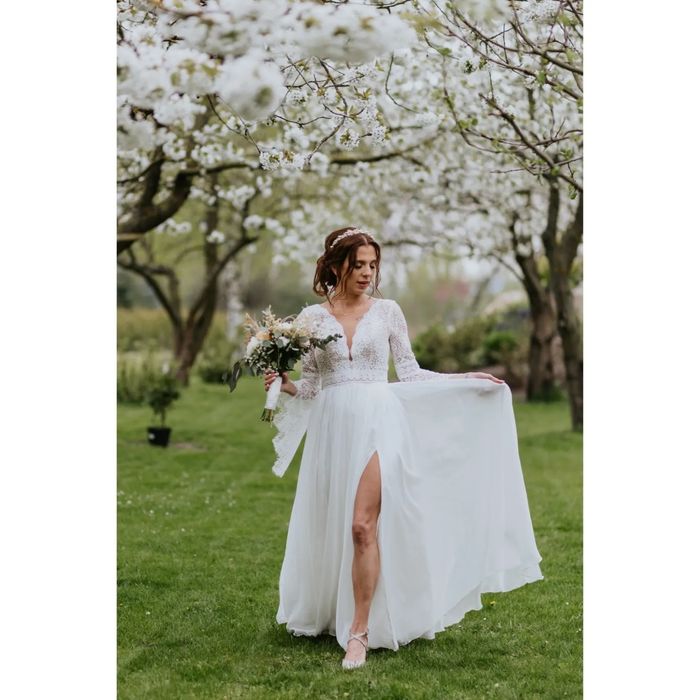 Suknia ślubna Ganselma