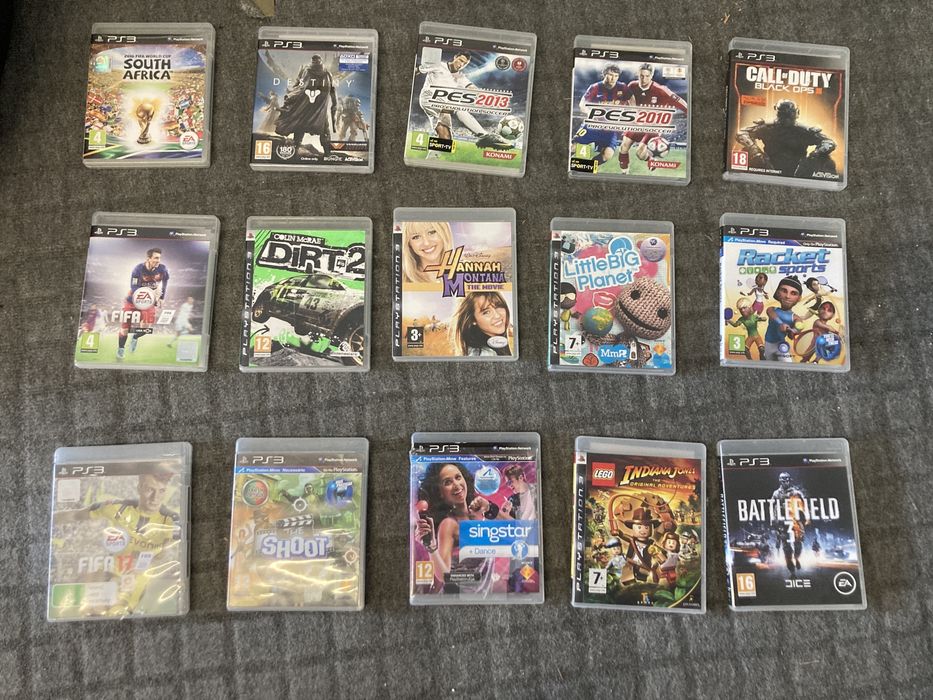Conjunto de jogos PS3 (15)
