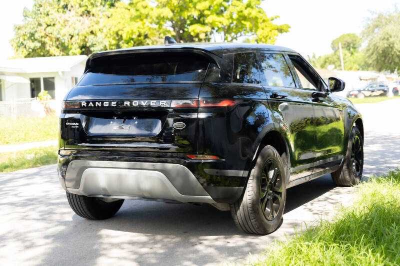 2020 Land Rover Range Rover Evoque S