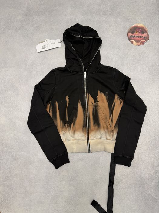 зип худи Rick Owens fire zip up drkshdw balenciaga maison margiela