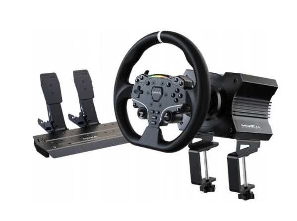 Кермо MOZA R5 Racing Set • Нове • Запаковане !