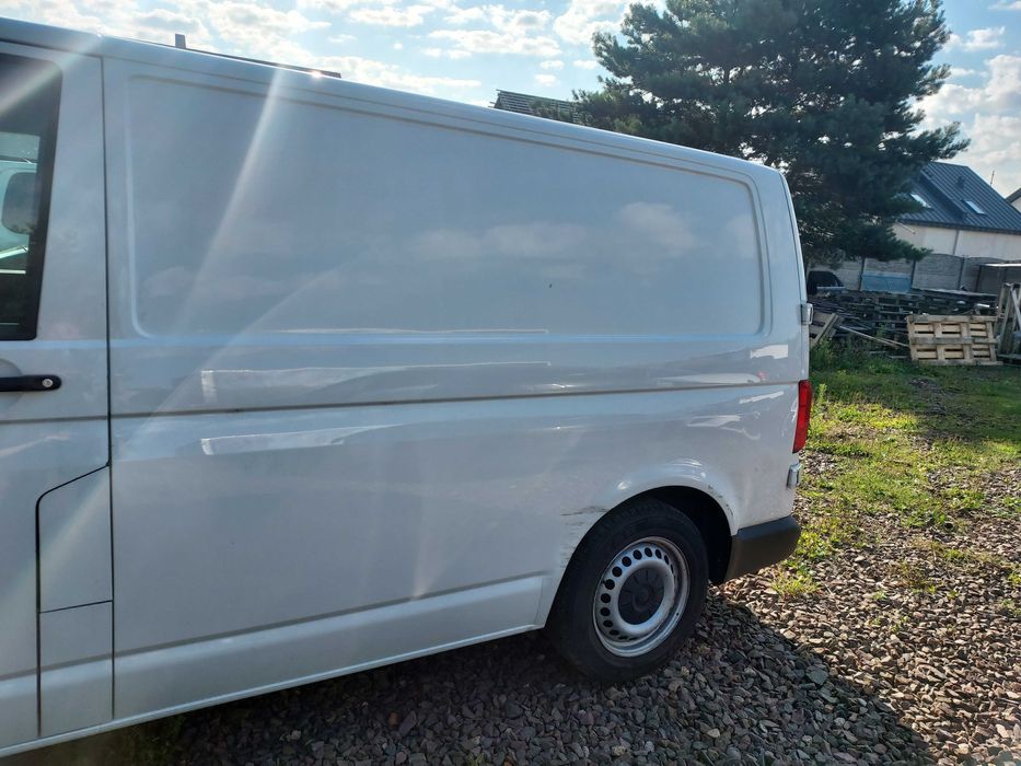 Błotnik Bok Ćwiartka  Lewy Tył Vw T6 .1 Krótki  LB9A