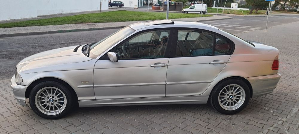 BMW 318i e46 Gasolina