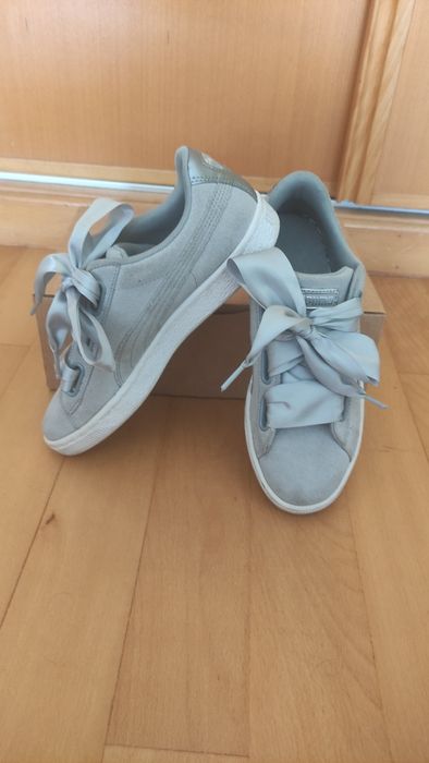 Puma WN Suede cinza