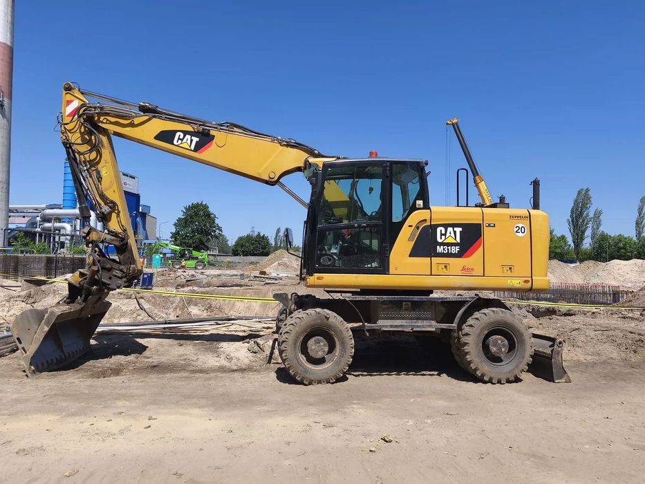 Caterpillar M318F  Koparka kołowa Cat M318F stan bardzo dobry