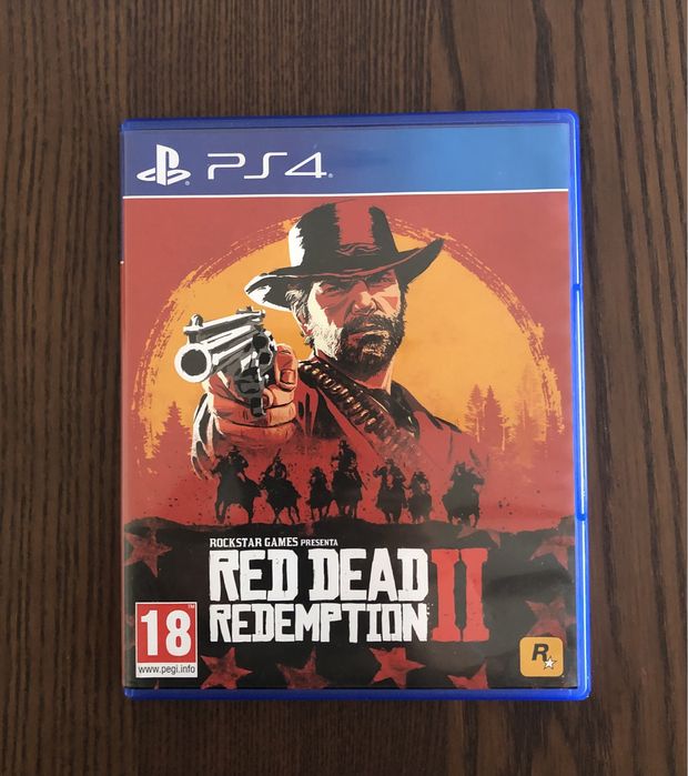 Red Dead Redemption 2 PS4