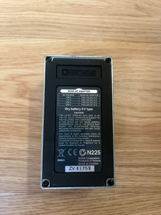 Boss FBM-1 '59 Bassman