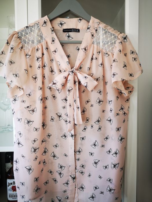 Delikatna elegancka  bluzka Atmosferę, 40
