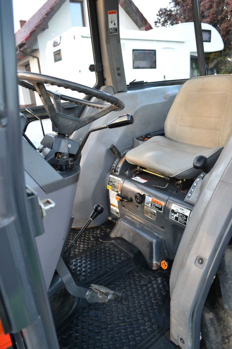 Traktorek japoński mini traktor Iseki Kubota KABINA KLIMATYZACJA