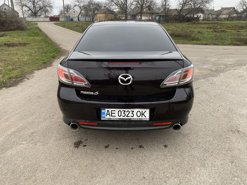 Мазда 6 GH 2.5.