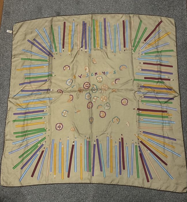 Шовковий платок Hermès