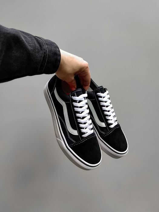 ‼️Кеди Vans Old Skool Classic Black White