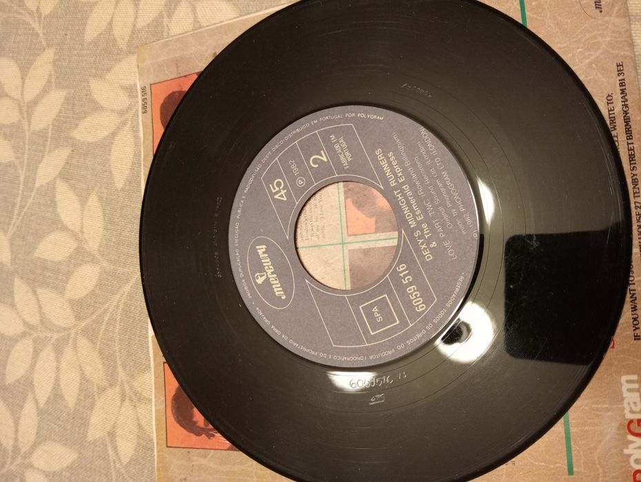 Vinil 7 ' Dexys Midnight Runners c/ single The Celtic Soul Brothers