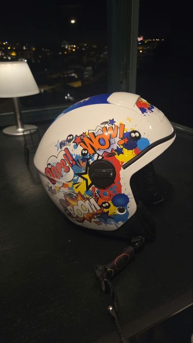 Capacete de mota infantil – YXS - Children’s Motorcycle Helmet