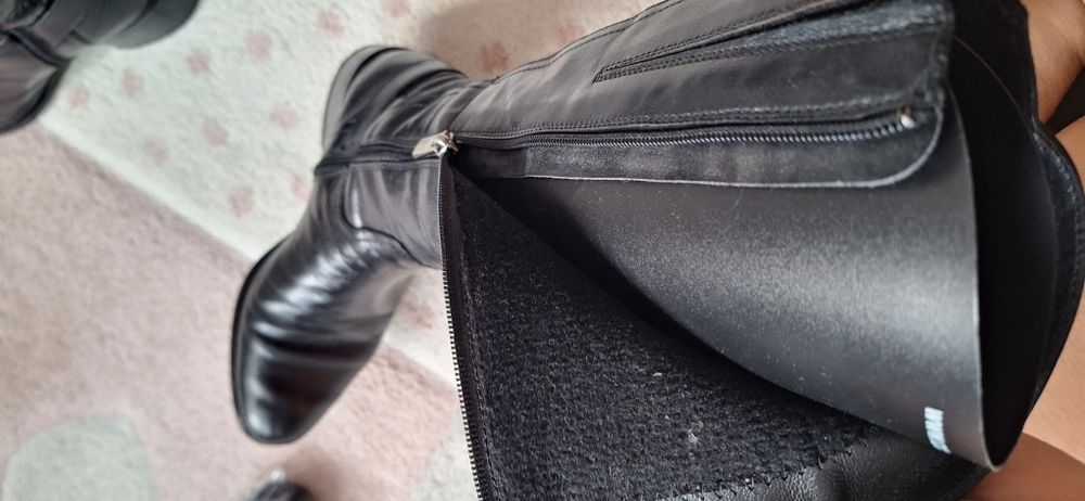 Kozaki zimowe damskie Lasocki rozm. 36 male 37